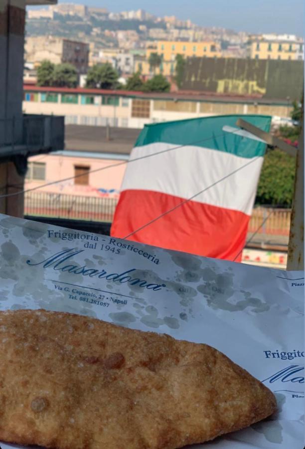 Casa Manfredi Bed and Breakfast Napoli Eksteriør billede